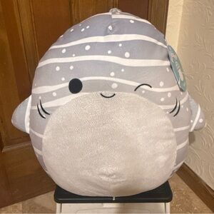 Shark Squishmallow Sachi 16”